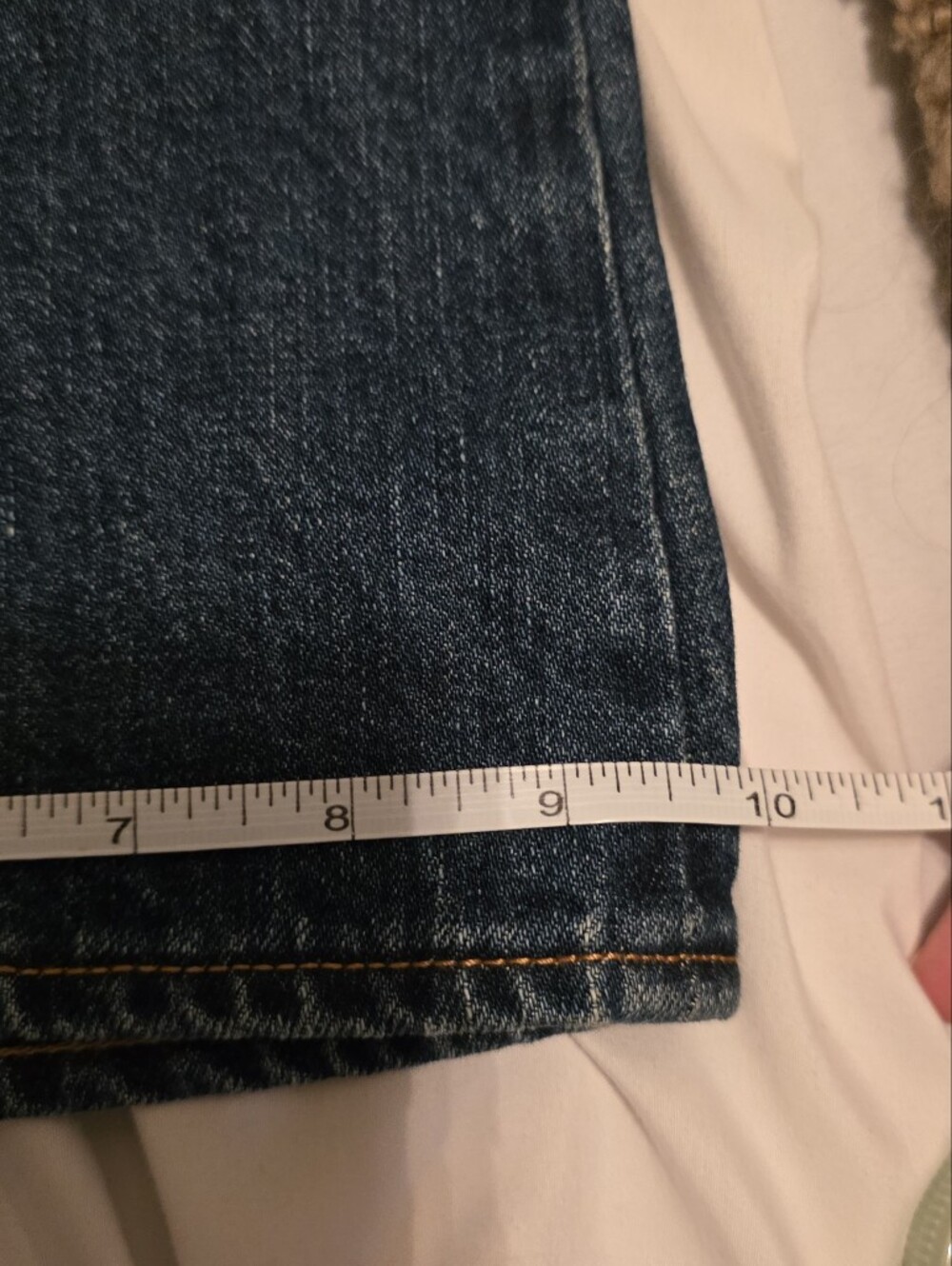 Simon Miller Striped Rainbow Blue Jeans Size 28 - Picture 15 of 15